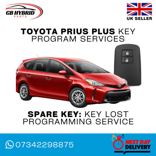 Toyota prius plus all - all, keys