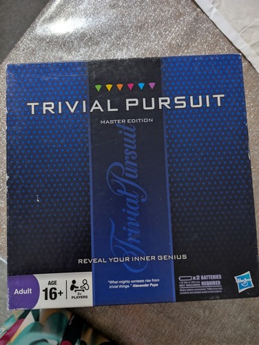 Trivial pursuit master