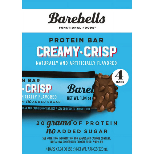 Barebells protein bars creamy - barebells,