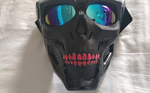 Full face motorcycle - motorcycle, mask
