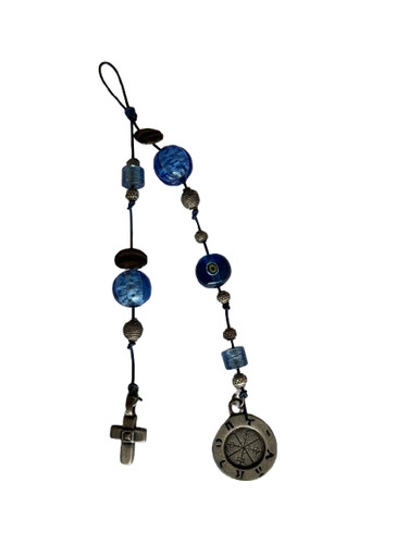 Evil eye cross protection - cross,