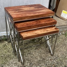 Vintage chrome and sheesham - vintage,