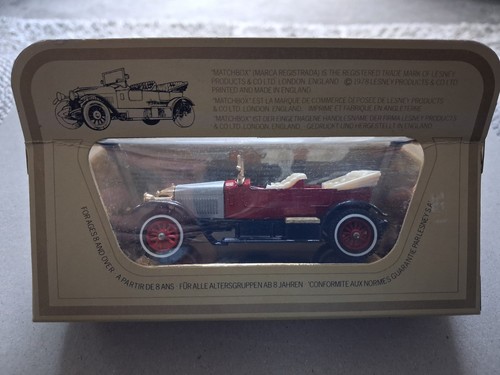 Matchbox models yesteryear - matchbox, of