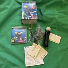 Playstation Move Starter Pack with Eye Camera, Move Controller & Starter Disc 