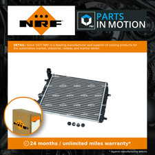 Radiator fits seat - fits, ibiza