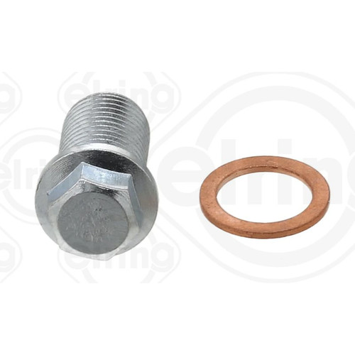 Elring oil sump screw plug - elring,