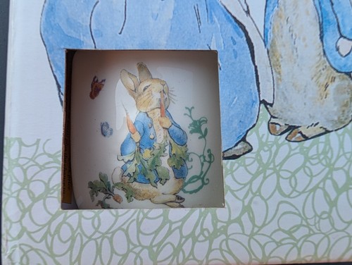 Peter rabbit piece nursery - peter, 3-piece