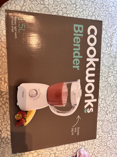 Cookworks food blender model - cookworks,
