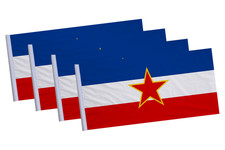 Yugoslavia 1946 to 1992 Flags