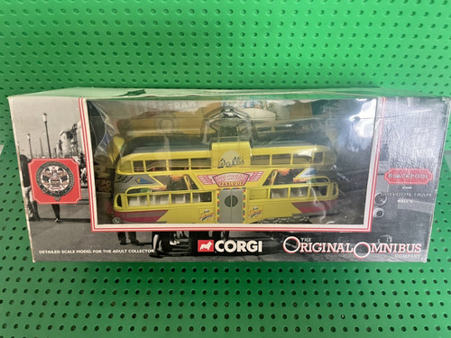Gauge motorised tram - ,