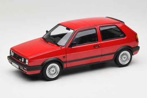 Volkswagen golf gti mk2 red - golf,