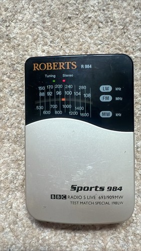 Roberts sports 984 r984 - roberts, pocket