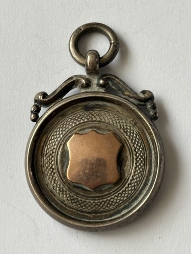 Silver hallmarked medal l - silver,