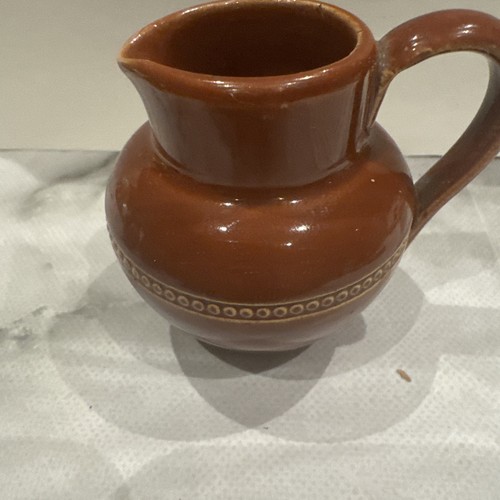 Brown glaze stoneware - brown,