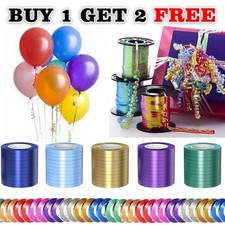 Curling plain ribbon - curling, for