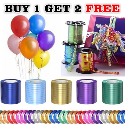 Curling plain ribbon - curling, for