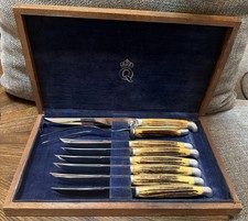 Vintage Queen Cutlery 6 Piece
