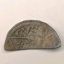 Irish Silver Half Penny Henry