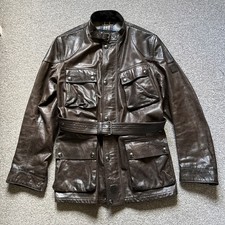 Belstaff leather trialmaster - belstaff,