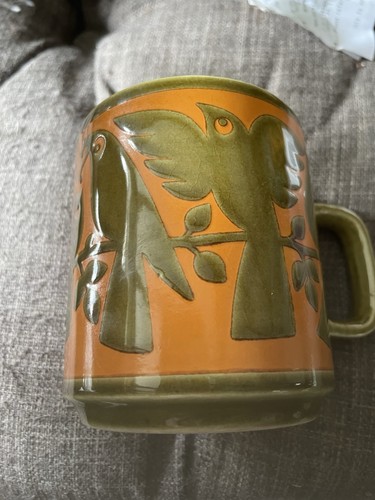 Hornsea pottery mug - pottery, john
