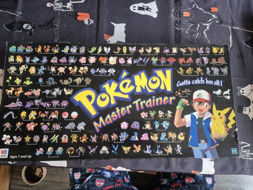 Pokémon master trainer - master, board