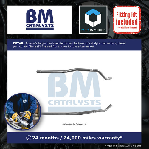 Exhaust pipe fitting - exhaust,