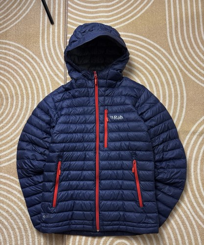 Rab down jacket - down, men’s