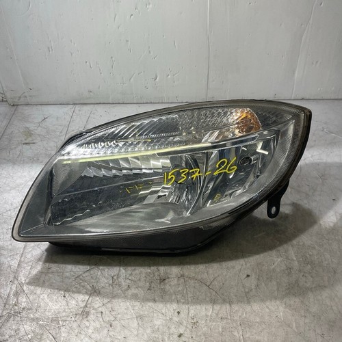 Headlamp left side skoda - skoda, fabia