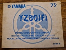 Yamaha YZ80 (F) Genuine