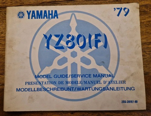 Yamaha yz80 genuine - yamaha,