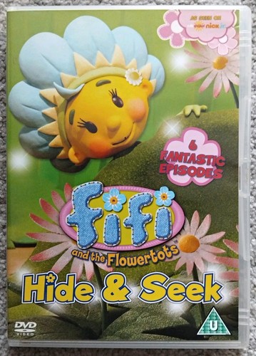 Fifi and the flowertots hide - the,