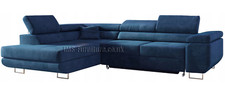 Corner sofa bed ANTONY __ WATERPROOF  - Delivery to Scotland  *** JMS-SOFA ***