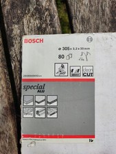 BOSCH CHOP SAW 305/3.2/30MM NEG RAKE BLADE  2608640452 TUNGSTEN CARBIDE TIPS