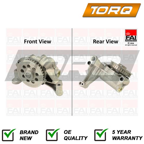 Engine oil pump torq - engine, fits
