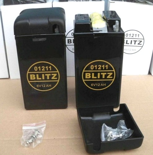 Motorcycle battery flash - , 6v