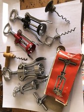 Large JOB LOT Various Cork Screws