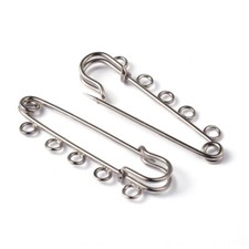 Kilt pin brooch findings - kilt, with