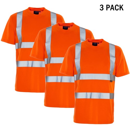 Viz safety t shirt high - viz, t-shirt