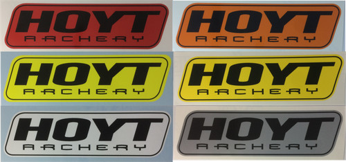 Hoyt archery printed - printed,