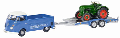 Schuco with trailer - schuco, vw