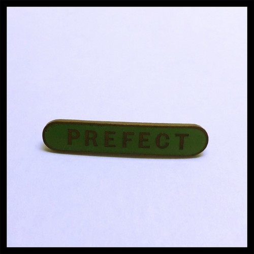 Vintage prefect long pin - prefect,
