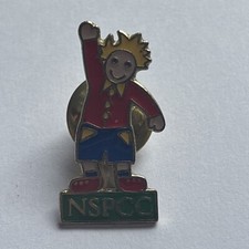 NSPCC Metal Badge. 