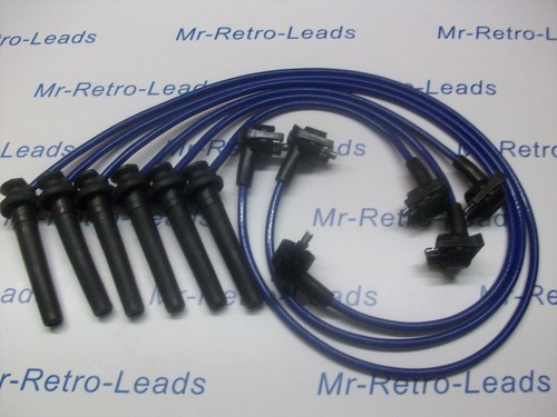 Blue 8mm performance ignition - blue,