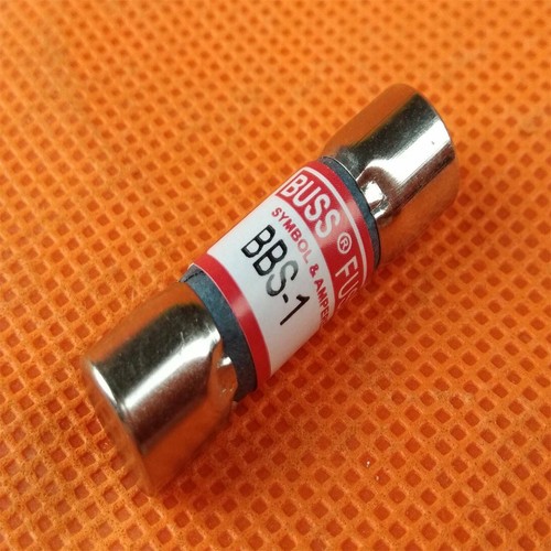Bussmann bbs 1 amp - bussmann, bbs-1