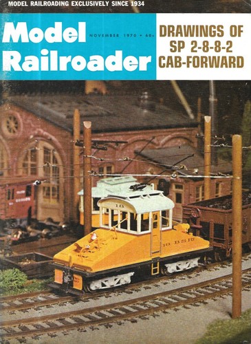 Model railroader nov - model,