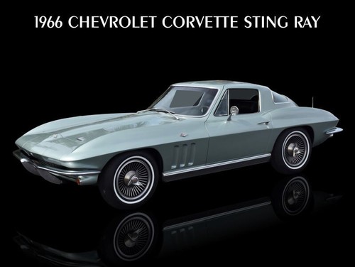 1966 chevrolet corvette sting - 1966,