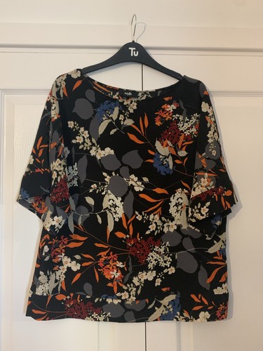 Wallis floral patterned - floral, short