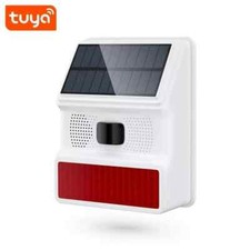 Alarm Wireless Solar Powered Outside External Siren 433MHz, MK11 Version