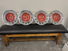 MERCEDES BENZ W123 R107 W116 W111 W114 W115 W109 W108 WHEEL HUB 'S  SET OF 4