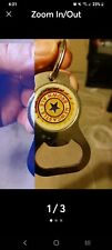 Newcastle Brown Ale Promotional Keychain Beer Bottle Opener 
